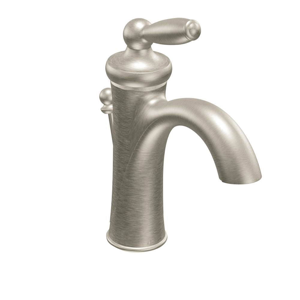 Brantford One-Handle Traditional Bathroom Sink Faucet with Available Vessel Sink Extension Kit, Chrome