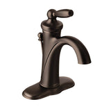 Brantford One-Handle Traditional Bathroom Sink Faucet with Available Vessel Sink Extension Kit, Chrome