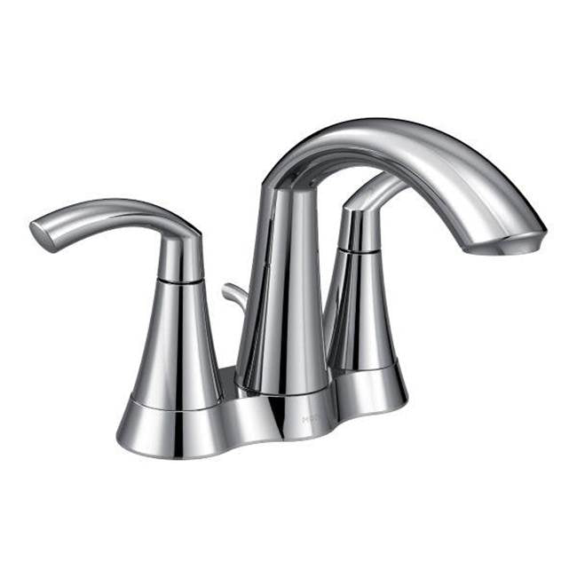 Moen - Chrome two-handle bathroom faucet - Chrome