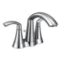 Moen - Chrome two-handle bathroom faucet - Chrome