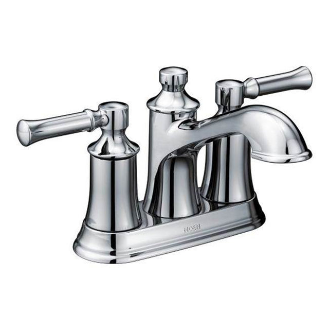 Moen - Chrome two-handle bathroom faucet - Chrome