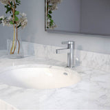Vichy One-Handle Single Hole Modern Bathroom Faucet, Chrome