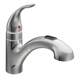 Integra One-Handle Pullout Kitchen or Laundry Faucet Featuring Power Clean, Chrome