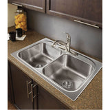 Integra One-Handle Pullout Kitchen or Laundry Faucet Featuring Power Clean, Chrome