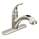Integra One-Handle Pullout Kitchen or Laundry Faucet Featuring Power Clean, Spot Resist Stainless