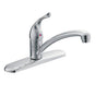 Moen - Chrome one-handle kitchen faucet - Chrome