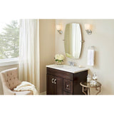 Dartmoor Two-Handle Low arc Bathroom Faucet, Chrome