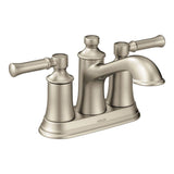 Dartmoor Two-Handle Low arc Bathroom Faucet, Chrome