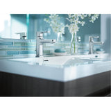 Rizon One-Handle Modern Bathroom Faucet with Drain Assembly, Chrome