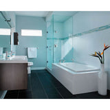 Rizon Single-Handle Posi-Temp Shower Faucet Trim Kit in Brushed Nickel (Valve Sold Separately)