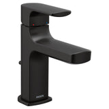 Rizon One-Handle Modern Bathroom Faucet with Drain Assembly, Chrome