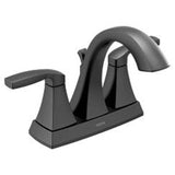 Moen - Matte black two-handle bathroom faucet - Matte Black