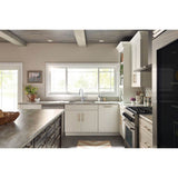 Brantford One-Handle Pulldown Kitchen Faucet Featuring Power Boost and Reflex, Chrome