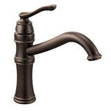 Belfield Single-Handle Standard Kitchen Faucet in Matte Black