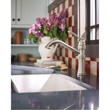 Belfield Single-Handle Standard Kitchen Faucet in Matte Black