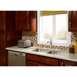 Belfield Traditional One Handle High Arc Kitchen Faucet with Side Spray and Optional Deckplate Included, Chrome