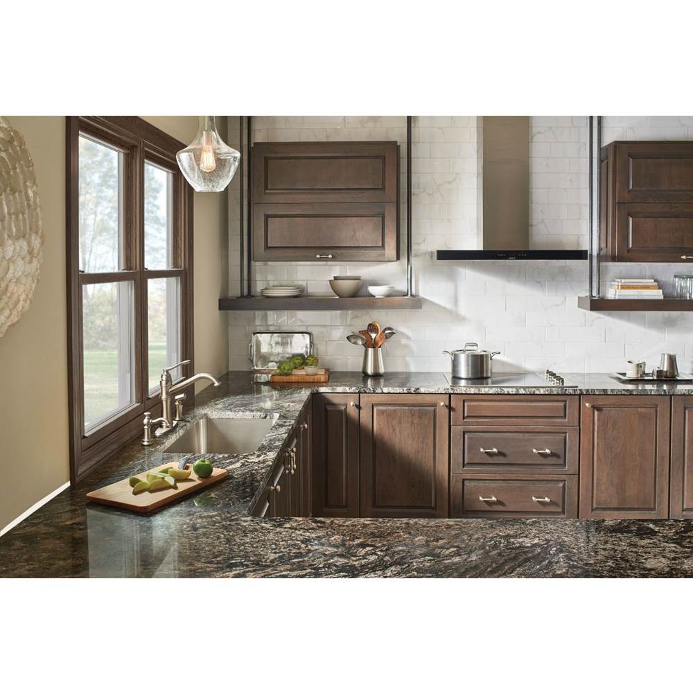 Brushed Gold Drawer Pull