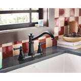 Belfield High-Arc 2-Handle Standard Kitchen Faucet in Matte Black