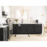 Belfield Smart Faucet Touchless Pull Down Sprayer Kitchen Faucet with Voice Control and Power Boost, Oil Rubbed Bronze