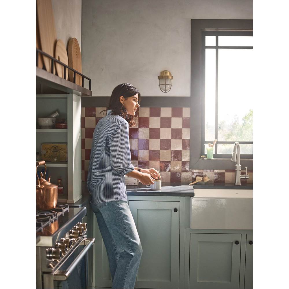 Belfield Single-Handle Bar Faucet Featuring Reflex in Spot Resist Stainless