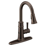 Belfield Touchless 1-Handle Pull-Down Sprayer Kitchen Faucet with MotionSense Wave and Power Clean in Oil Rubbed Bronze