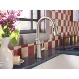 Belfield Touchless 1-Handle Pull-Down Sprayer Kitchen Faucet with MotionSense Wave and Power Clean in Spot Resist Stainless