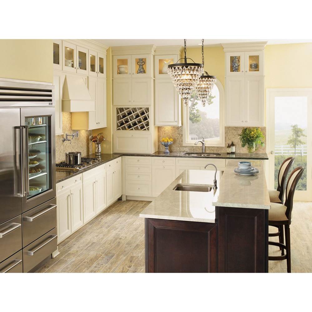 Sip Traditional Cold Water Kitchen Beverage Faucet with Optional Filtration System, Chrome