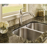 Brantford One-Handle Pullout Kitchen Faucet Featuring Power Clean and Reflex, Spot Resist Stainless