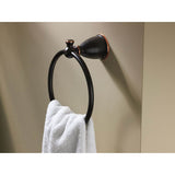 Matte Black Towel Ring
