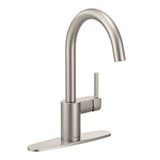 Align One-Handle High-Arc Modern Kitchen Faucet, Chrome
