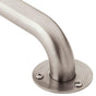 Moen - Stainless 12'' Exposed Screw Grab Bar - Stainless