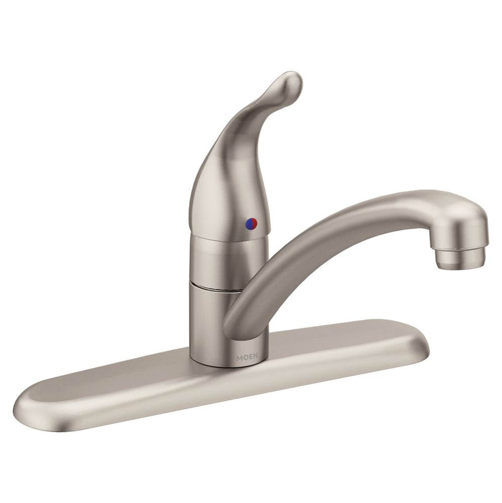 Chateau Single-Handle Standard Kitchen Faucet in Chrome