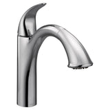 Camerist One-Handle Pullout Kitchen Faucet Featuring Power Clean and Reflex, Chrome