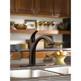 Camerist One-Handle Pullout Kitchen Faucet Featuring Power Clean and Reflex, Oil Rubbed Bronze