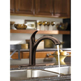 Camerist One-Handle Pullout Kitchen Faucet Featuring Power Clean and Reflex, Oil Rubbed Bronze