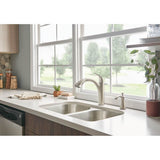 Camerist One-Handle Pullout Kitchen Faucet Featuring Power Clean and Reflex, Oil Rubbed Bronze