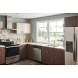 Transitional Deck Mounted Kitchen Soap Dispenser with Above the Sink Refillable Bottle, Brushed Gold