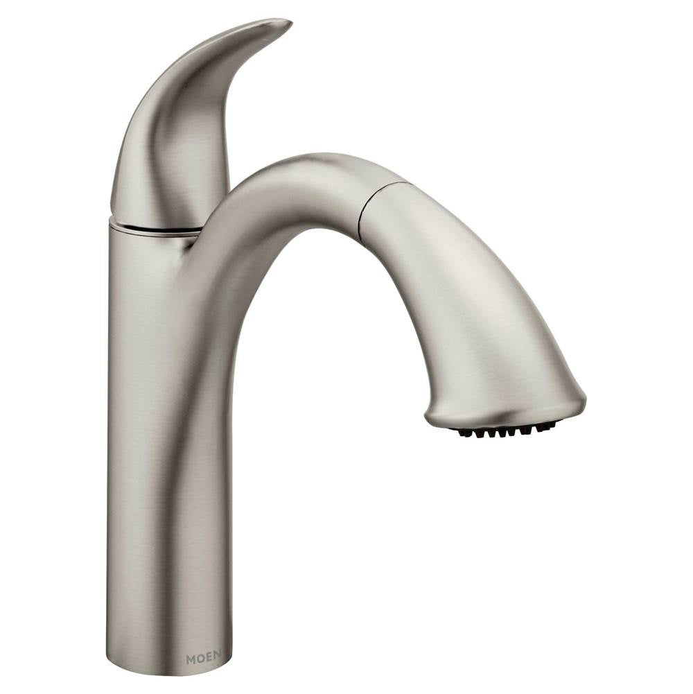 Camerist One-Handle Pullout Kitchen Faucet Featuring Power Clean and Reflex, Oil Rubbed Bronze