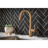 Align One-Handle Modern Kitchen Pulldown Faucet with Reflex and Power Clean Spray Technology, Chrome