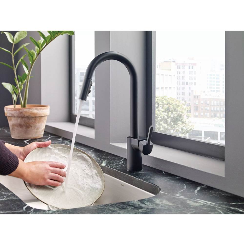 Align One-Handle Modern Kitchen Pulldown Faucet with Reflex and Power Clean Spray Technology, Chrome