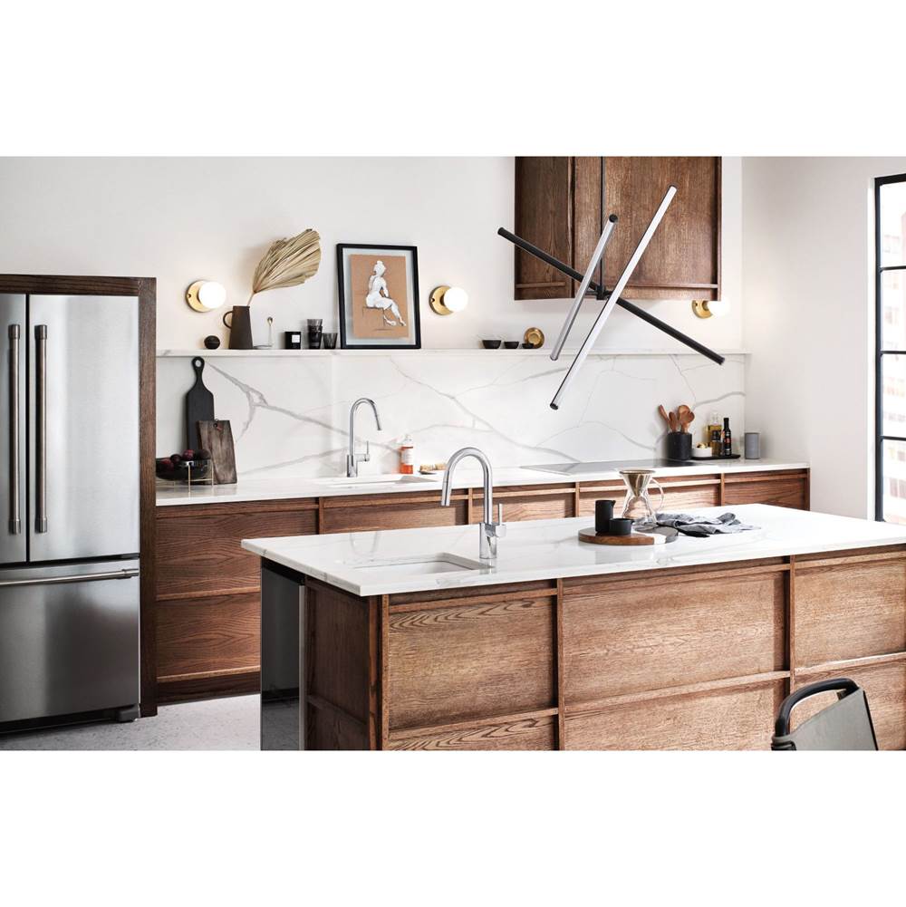 Align One-Handle Pulldown Bar Faucet with Power Clean featuring Reflex, Chrome