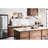 Align One-Handle Pulldown Bar Faucet with Power Clean featuring Reflex, Chrome