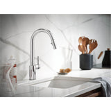 Align Smart Faucet Touchless Pull Down Sprayer Kitchen Faucet with Voice Control and Power Boost, Brushed Gold