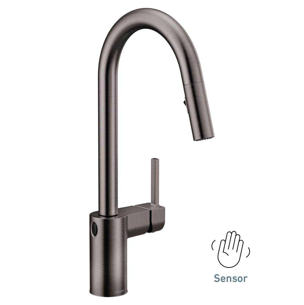 Align Motionsense Wave One-Sensor Touchless One-Handle High Arc Modern Pulldown Kitchen Faucet with Reflex, Brushed Gold