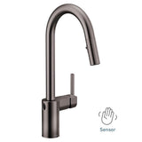 Align Motionsense Wave One-Sensor Touchless One-Handle High Arc Modern Pulldown Kitchen Faucet with Reflex, Brushed Gold