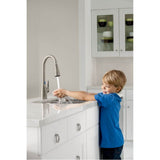 Arbor Motionsense Two-Sensor Touchless One-Handle Pulldown Kitchen Faucet Featuring Power Clean, Spot Resist Stainless
