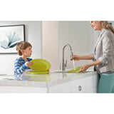 Arbor Motionsense Two-Sensor Touchless One-Handle Pulldown Kitchen Faucet Featuring Power Clean, Spot Resist Stainless