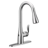 Arbor Motionsense Wave Sensor Touchless One-Handle Pulldown Kitchen Faucet Featuring Power Clean, Matte Black