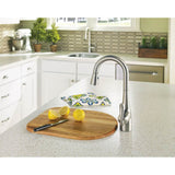Arbor One-Handle High Arc Pulldown Single Mount Bar Faucet with Reflex, Chrome
