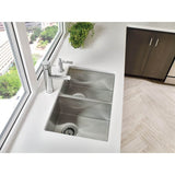 1800 Series 18-Gauge Single Bowl Undermount Sink, Stainless Steel